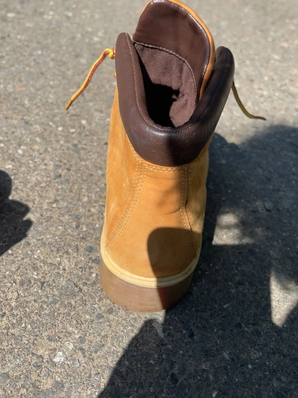 Timberland lightly used